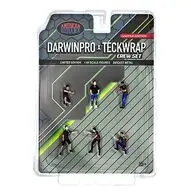 1/64 DarwinPro x Teckwrap Crew set (Official DarwinPro licensed products) [AD-2451]