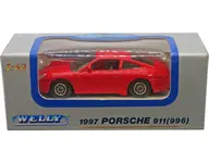 1/60 1997 PORSCHE 911 996(レッド)