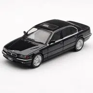 1/64 BMW 750IL ブラックサファイア(左ハンドル) 「ミニGTシリーズ」 [MGT01242-L]