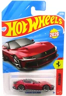 1/64 FERRARI 12CILINDRI(レッド) 「Hot Wheels FERRARI」 [JJH41]