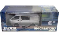 1/64 Toyota 2015 Hiace KDH200V(シルバー) [64B0238]