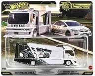 1/64 ’07 ホンダ シビック タイプ R / コウソク ハウラー 「Hot Wheels チームトランスポート」 [JHX94]