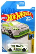 1/64 ’12 FORD FIESTA(ホワイト×ライトグリーン) 「Hot Wheels CHECKMATE」 [FJY94]