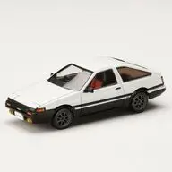 1/64 トヨタ SPRINTER TRUNEO (AE86) GT-APEX JDM カスタムバージョン(ホワイト×ブラック) [HJ643008WB]