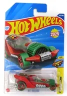 1/64 HOT WHEENGS(グリーン×レッド) 「Hot Wheels FAST FOODIE」 [HYW42]