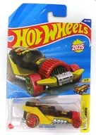 1/64 HOT WHEENGS(イエロー×レッド) 「Hot Wheels FAST FOODIE」 [JBC02]