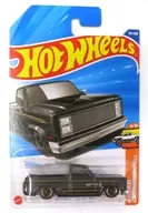 1/64 83 CHEVY SILVERADO(ブラック) 「Hot Wheels HOT TRUCKS CAMIONS SENSATIONNELS」 [JMT29]