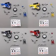 全4種セット 「MONO ヴィンテージ バイクシリーズ 1/24 ホンダ ダックス ST50」