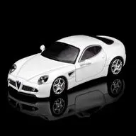 1/64 アルファロメオ 8C Competizione 2008 (Bianco Polare White) [M69052]