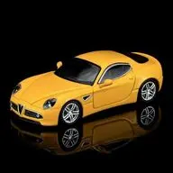 1/64 アルファロメオ 8C Competizione 2008 (Giallo Mica Yellow) [M69054]