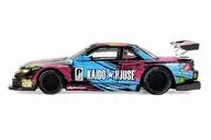 1/64 Nissan シルビア S13-R Kaido Splash V1(右ハンドル) 「ミニGTシリーズ」 [KHMG284]