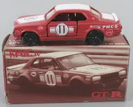 1/62 ニッサン スカイライン GT-R KPGC10 COMPETITION SCENE #11(レッド×ホワイト) 「トミカ」 アイアイアド・カンパニー特注