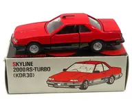 1/43 ニッサン スカイライン 2000RS-TURBO KDR30(レッド×ブラック) 「トミカダンディ」 ガリバー特注