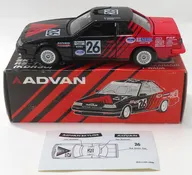 1/43 トミカ プロジェクト スカイライン RS-TURBO KDR30 #26(レッド×ブラック/アドバンカラー) 「トミカダンディ」 ガリバー特注