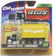 SNEAKY PETE CONTAINER(ブラック×イエロー) 「Car Tune CONTAINER CASE S1 No.04」 [559313]