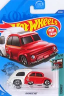 1/64 RV THERE YET(レッド×ホワイト) 「Hot Wheels TOONED」 [GHB80]