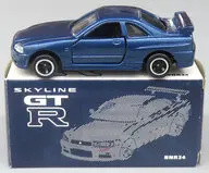 1/61 日産 スカイライン GT-R BNR34(ブルー/中国製/2Gホイール) 「トミカ」 ガリバー特注