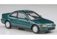 1/64 1995 ホンダ シビック クーペ EJ1 LHD(パラダイスブルーグリーン) [PA55768]