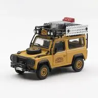 1/64 ランドローバー ディフェンダー 90 キャメルトロフィー ボルネオ島 1985 チームブラジル(左ハンドル) 「ミニGTシリーズ」 [MGT01308-BL]