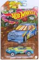 1/64 COSMIC COUPE(イエロー×ライトブルー×ピンク) 「Hot Wheels」 [JKY38]