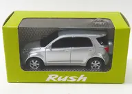 トヨタ ラッシュ(シルバー) プルバックカー ディーラー配布品