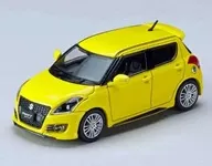 1/64 スズキ スイフトスポーツ (ZC32S) 純正オプション装着車 (チャンピオンイエロー) [HJ642082Y]