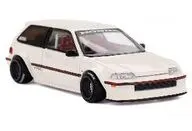 1/64 Honda シビック EF Kaido Street V1(左ハンドル) 「KAIDO HOUSE×ミニGTシリーズ」 [KHMG246]