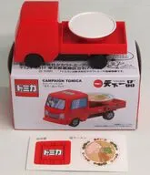 天下一品オリジナルトミカ(レッド) 「トミカ」 天下一品アプリスタンプカードキャンペーン配布品