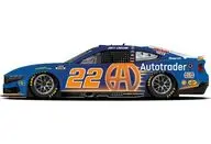 1/64 AUTOTRADER 2026 フォード マスタング ジョーイ・ロガーノ #22 「NASCAR CUPシリーズ」 [LR347426]