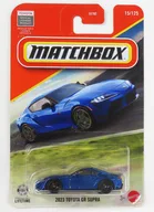 1/64 2023 TOYOTA GR SUPRA(ブルー) 「MATCHBOX」 [JHM55]