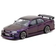 1/64 URAS Skyline ER34(ミッドナイトパープル) [T64G-088-MP]