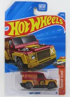 1/64 DRIFT-ENDER #45(レッド×イエロー) 「Hot Wheels TRUCKIN’ ALONG」 [JJH90]