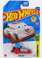 1/64 QUICK CHAT(シルバー×レッド×ライトブルー) 「Hot Wheels EXPERIMOTORS」 [JBC13]