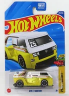 1/64 VW T3 CUSTOM/PERSONNALISE(イエロー×ホワイト) 「Hot Wheels PEAK PURSUIT」 [JBC05]