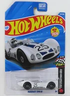 1/64 MASERATI TIPO 61 #25(ホワイト×ブルー) 「Hot Wheels HW STARTING GRID」 [JJH44]