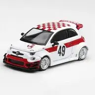 1/64 アバルト 595 LB-WORKS x Abas Works 1000 TC Tribute (左ハンドル) 「ミニGTシリーズ」 [MGT01325-BL]