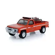 1/64 1982 Chevrolet C20 Custom Deluxe Brush Truck - Carson Volunteer Fire Department. Carson. Virginia [30578]