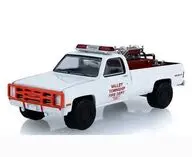 1/64 1983 Chevrolet K20 Custom Deluxe 4×4 Brush Fire Truck - Valley Township Fire Department “Heavy Chevy” Danville. Pennsylvania [30579]