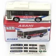 朝日自動車 トミカ いすゞエルガ(ホワイト×レッド×ブルー) 「トミカ」
