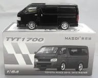 1/64 TOYOTA HIACE 2010(ブラック) [TYT1700]
