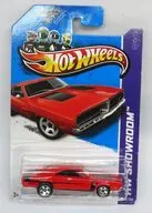 1/64 ’69 DODGE CHARGER(レッド×ブラック) 「Hot Wheels HW SHOWROOM」 [X1801]