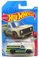 1/64 HW RAPID RESPONDER(ホワイト×ライトグリーン×ブルー) 「Hot Wheels HW RESCUE」 [FYG86]
