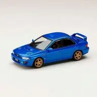 1/64 SUBARU IMPREZA WRX Type RA STi ver.IV V-Limited 1998 (ソニックブルーマイカ) [HJ644013BBL]
