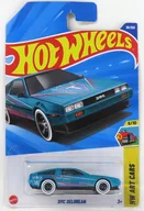 1/64 DMC DELOREAN(ターコイズブルー) 「Hot Wheels HW ART CARS」 [HYX59]