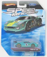 1/64 Ford GT LM(ブルー×イエロー) 「Hot Wheels Speed Machines?2010」 [R8504]