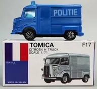 1/71 シトロエン H トラック POLITIE(ブルー/青箱/日本製) 「トミカ 外国車シリーズ F17」ミニHフェア