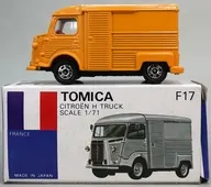 1/71 シトロエン H トラック(イエロー/青箱/日本製) 「トミカ 外国車シリーズ F17」 三越こども大博覧会5限定