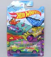 1/64 MUSCLE SPEEDER #9(ライトグリーン×パープル×クリアピンク) 「Hot Wheels」 [JCG84]