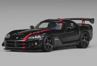 1/64 Dodge バイパー ACR ZBII(ブラック/レッドストライプ) [CM64-ViperZBII-02A]