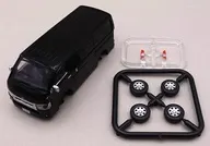 1/64 ブラックマイカ 「1/64 TOYOTA HIACE」